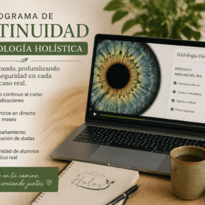 Programa de continuidad para Iridólogos Holísticos